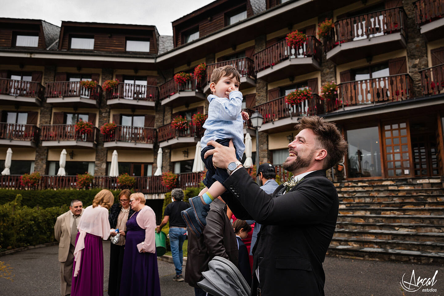 021_Darlene y Josué, Hotel Coma, Andorra
