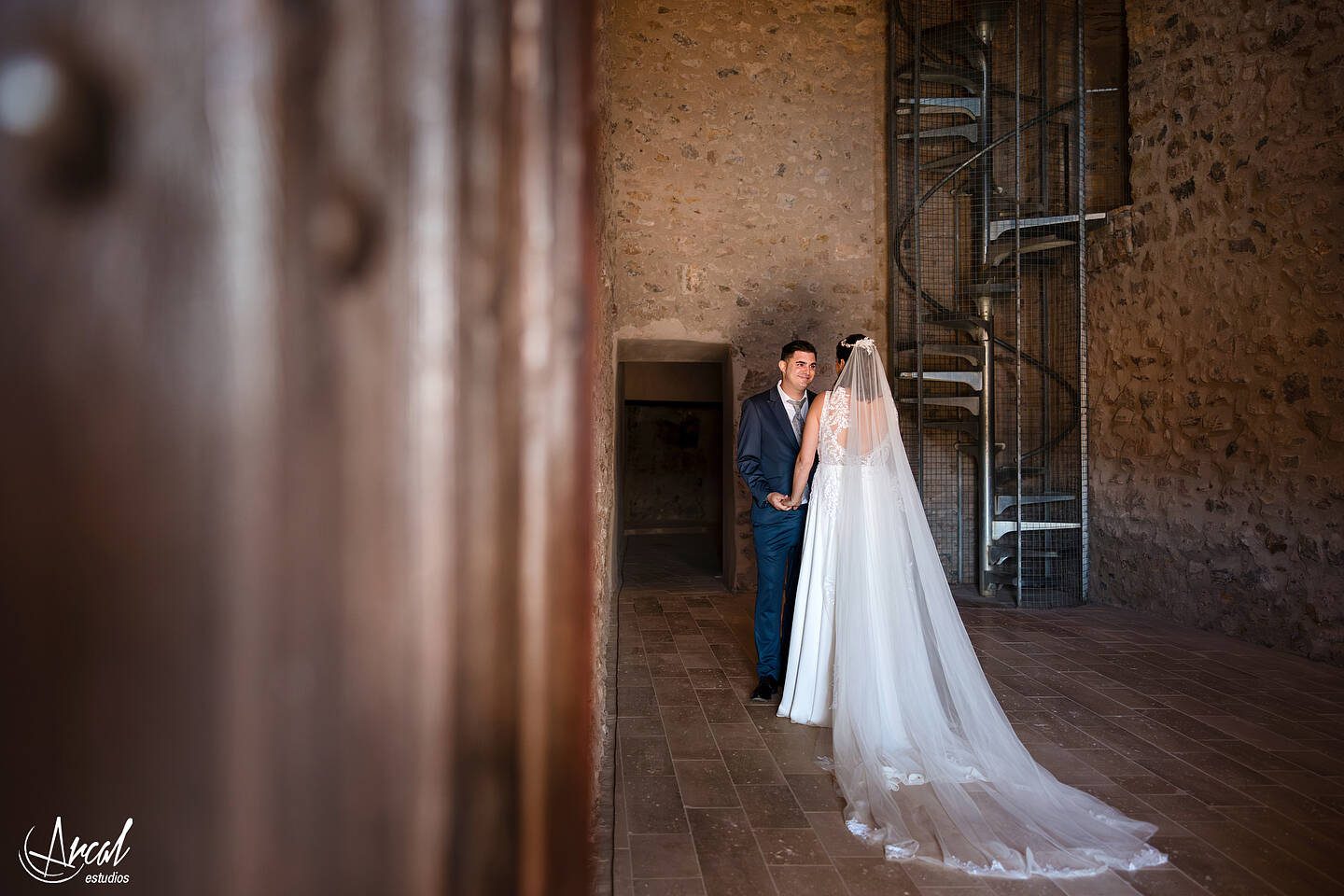 037_Alicia y Jose, postboda en el castillo de los Heredia, en Alcalá de la Selva, comarca de Gúdar-Javalambre, TeruelA.JPG_Redes Sociales