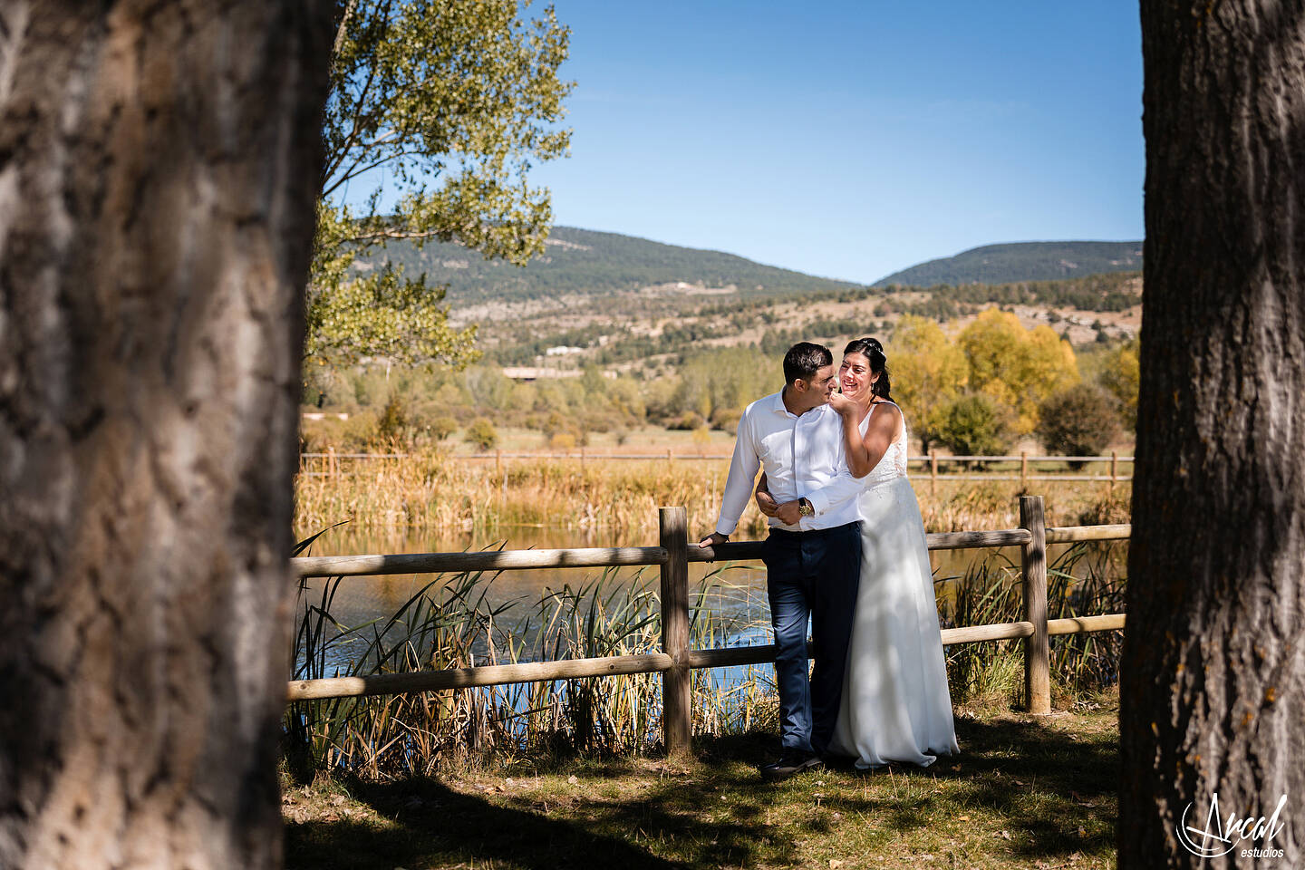076_Alicia y Jose, postboda en el castillo de los Heredia, en Alcalá de la Selva, comarca de Gúdar-Javalambre, Teruel.JPG_Redes Sociales