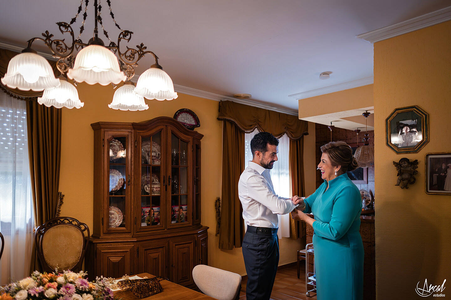 005_Ángela y Francisco boda en hacienda Al-Yamanah de Sanlúcar La Mayor de Sevilla, vestido de novia de pronovias, fotografía y vídeo by Arcal Estudios