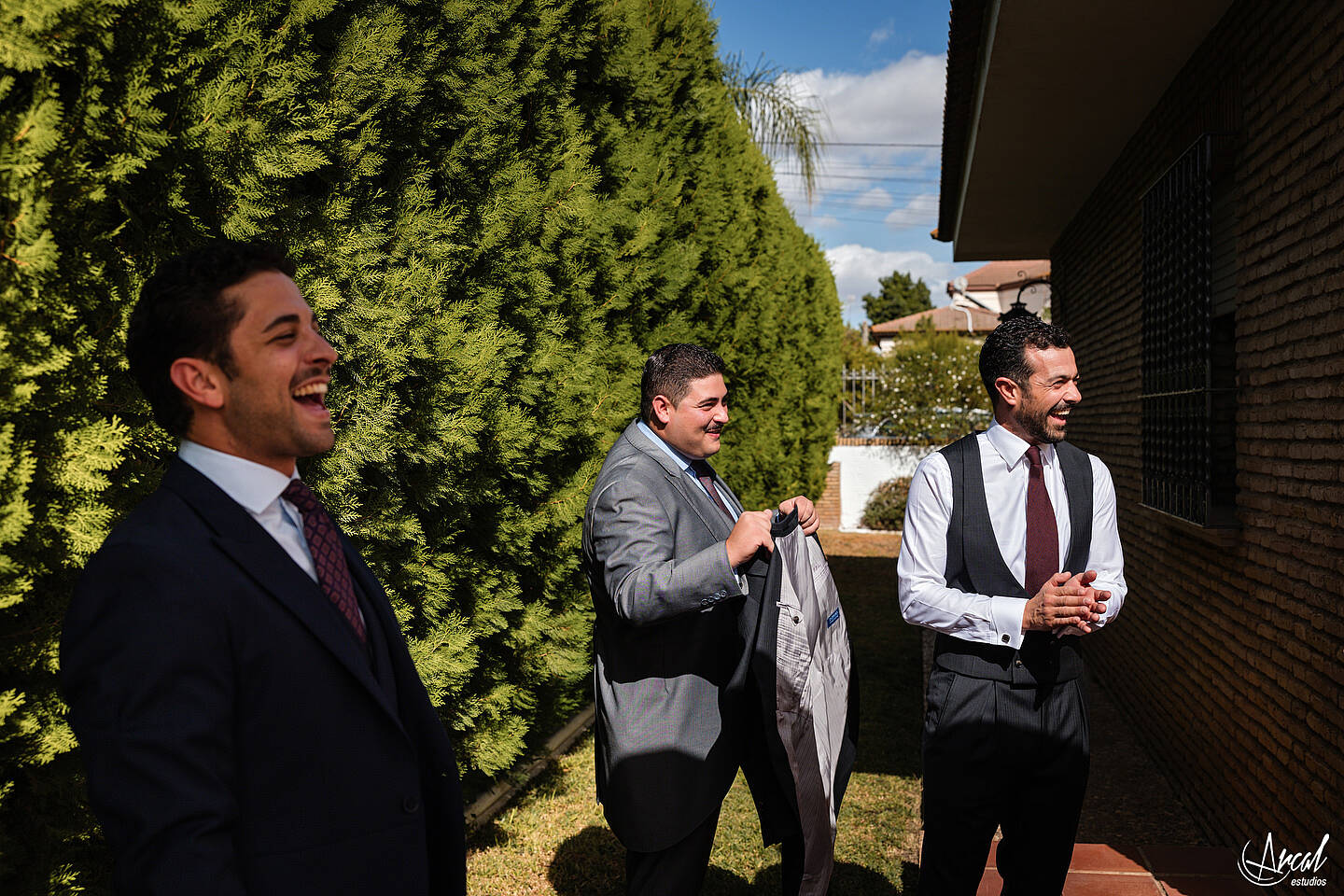 015_Ángela y Francisco boda en hacienda Al-Yamanah de Sanlúcar La Mayor de Sevilla, vestido de novia de pronovias, fotografía y vídeo by Arcal Estudios