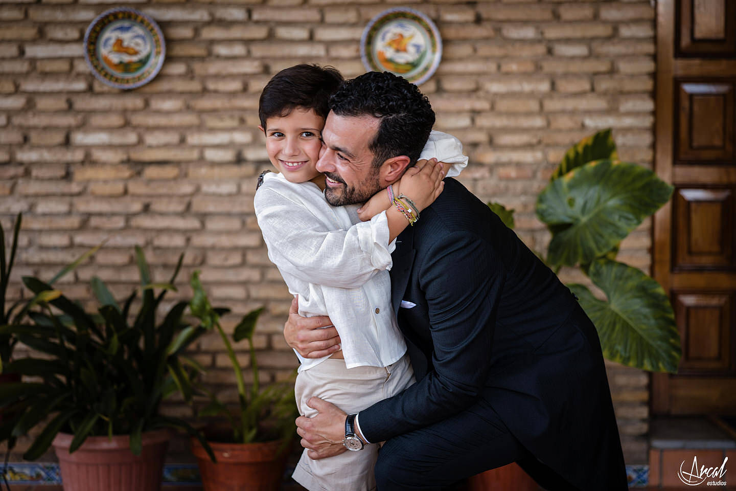 030_Ángela y Francisco boda en hacienda Al-Yamanah de Sanlúcar La Mayor de Sevilla, vestido de novia de pronovias, fotografía y vídeo by Arcal Estudios