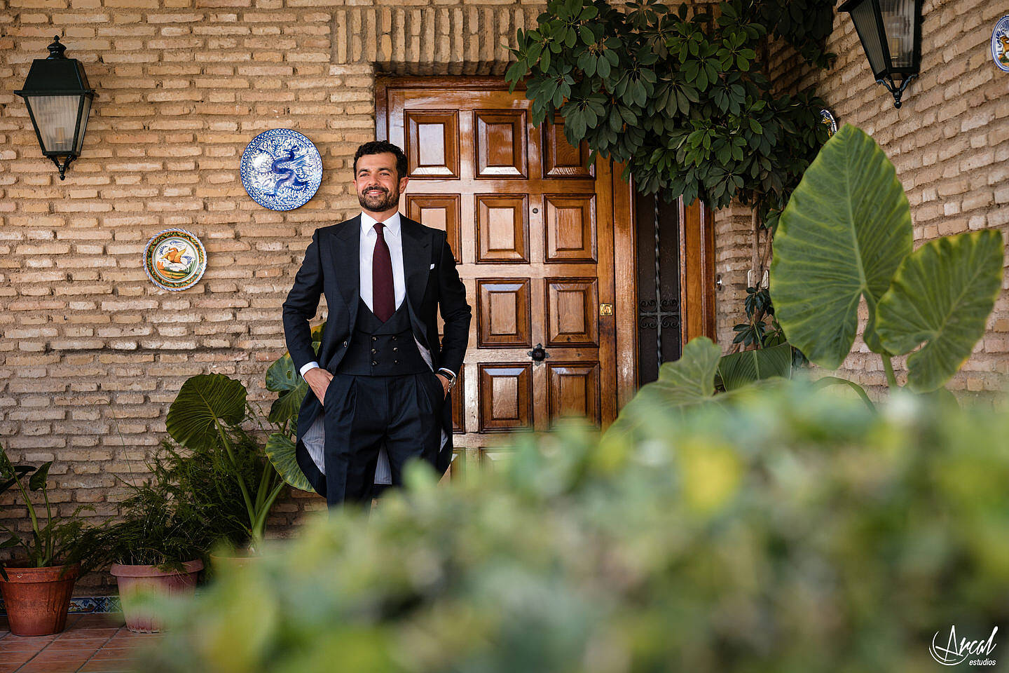 041_Ángela y Francisco boda en hacienda Al-Yamanah de Sanlúcar La Mayor de Sevilla, vestido de novia de pronovias, fotografía y vídeo by Arcal Estudios