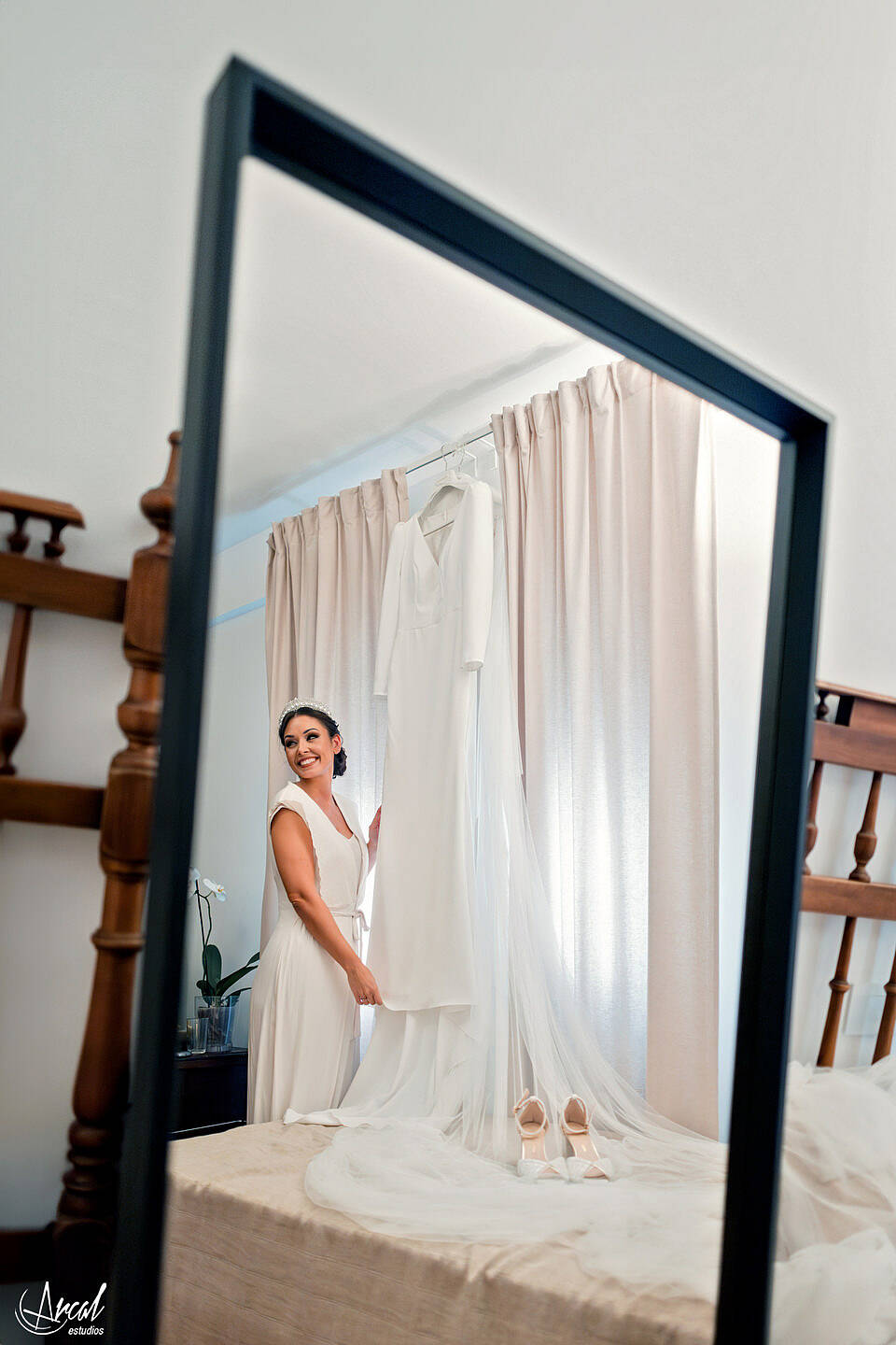 055_Ángela y Francisco boda en hacienda Al-Yamanah de Sanlúcar La Mayor de Sevilla, vestido de novia de pronovias, fotografía y vídeo by Arcal EstudiosA