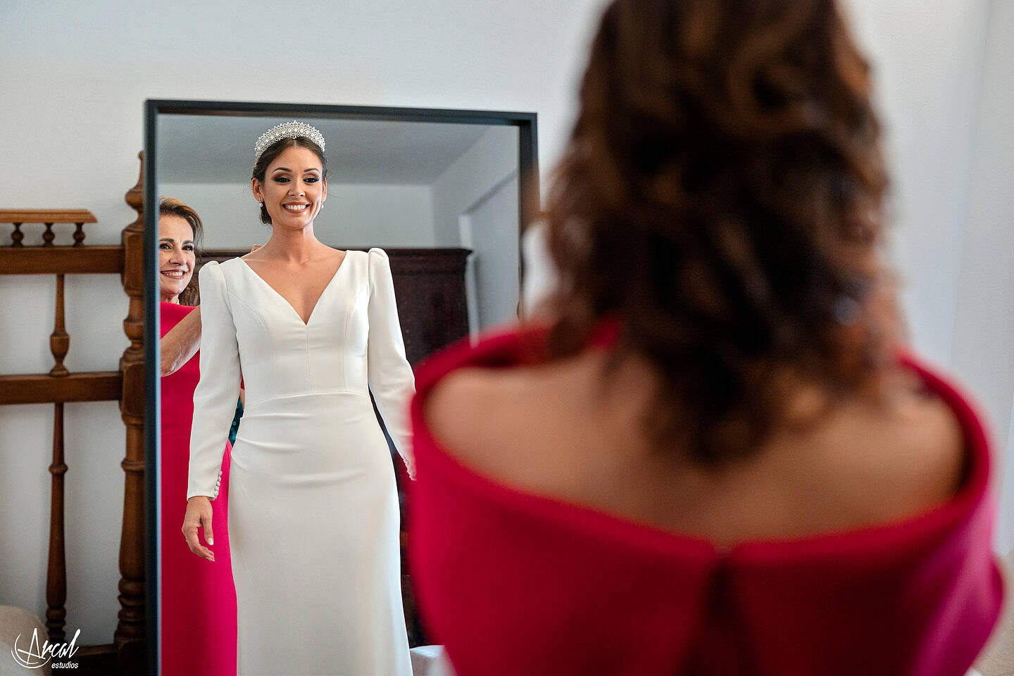 063_Ángela y Francisco boda en hacienda Al-Yamanah de Sanlúcar La Mayor de Sevilla, vestido de novia de pronovias, fotografía y vídeo by Arcal EstudiosA