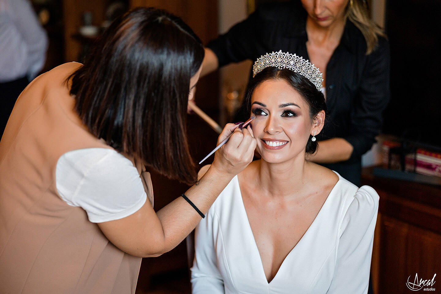 074_Ángela y Francisco boda en hacienda Al-Yamanah de Sanlúcar La Mayor de Sevilla, vestido de novia de pronovias, fotografía y vídeo by Arcal Estudios