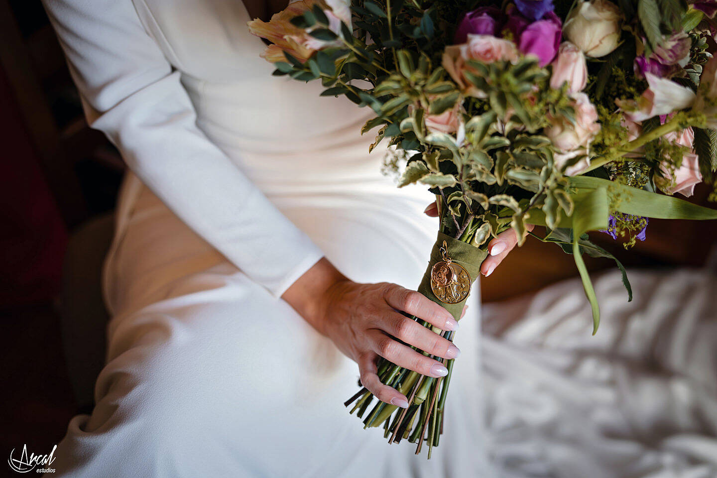 075_Ángela y Francisco boda en hacienda Al-Yamanah de Sanlúcar La Mayor de Sevilla, vestido de novia de pronovias, fotografía y vídeo by Arcal EstudiosA