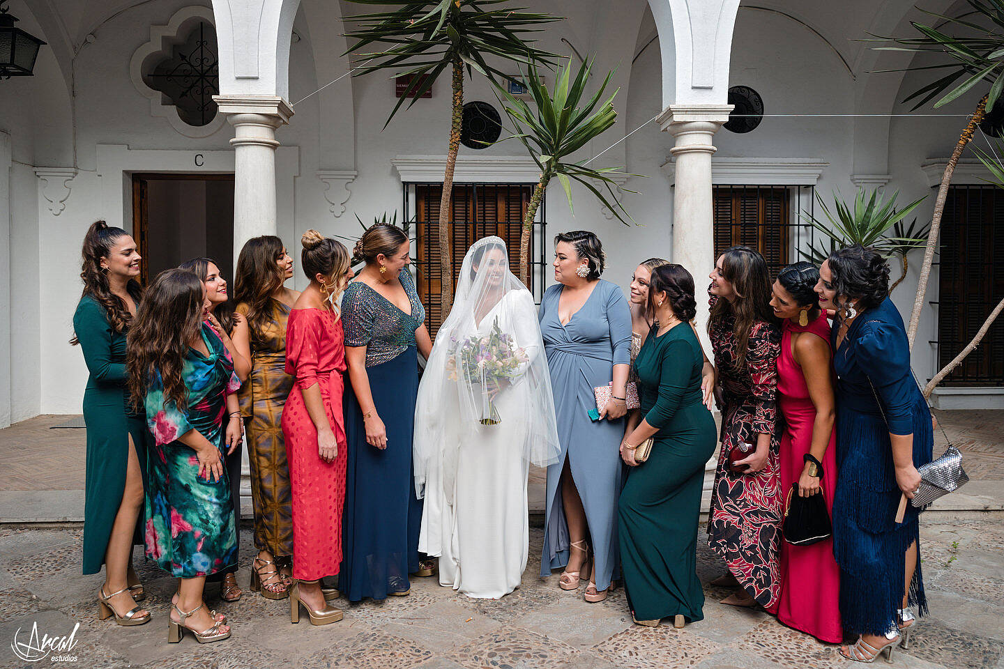 086_Ángela y Francisco boda en hacienda Al-Yamanah de Sanlúcar La Mayor de Sevilla, vestido de novia de pronovias, fotografía y vídeo by Arcal EstudiosAA