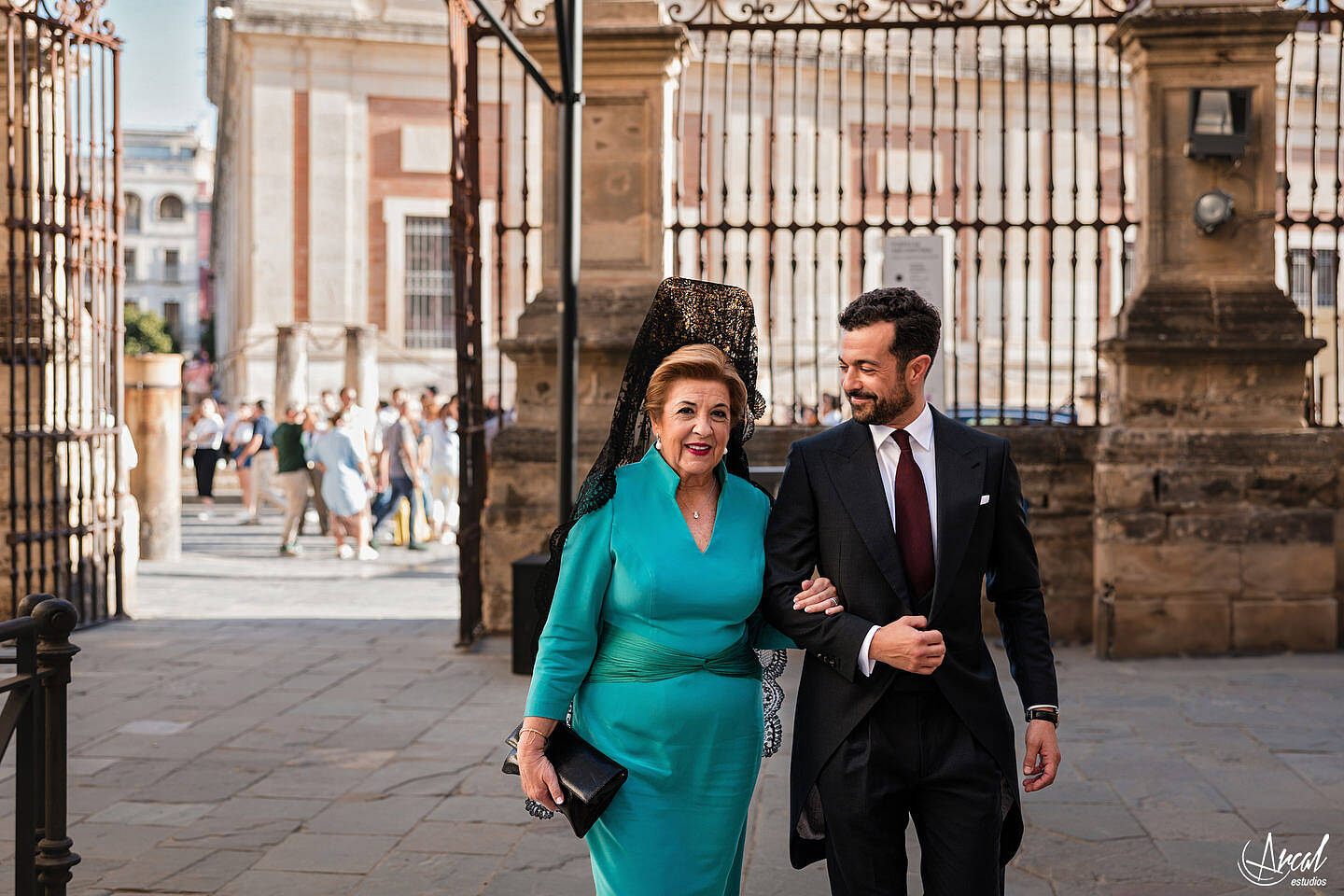 099_Ángela y Francisco boda en hacienda Al-Yamanah de Sanlúcar La Mayor de Sevilla, vestido de novia de pronovias, fotografía y vídeo by Arcal EstudiosA