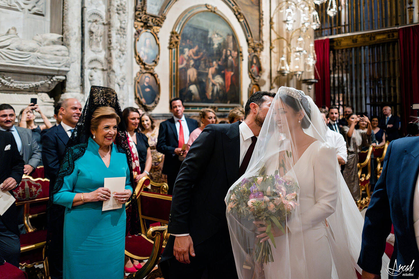 116_Ángela y Francisco boda en hacienda Al-Yamanah de Sanlúcar La Mayor de Sevilla, vestido de novia de pronovias, fotografía y vídeo by Arcal EstudiosA