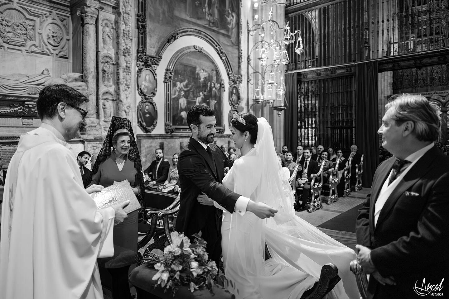 135_Ángela y Francisco boda en hacienda Al-Yamanah de Sanlúcar La Mayor de Sevilla, vestido de novia de pronovias, fotografía y vídeo by Arcal Estudios