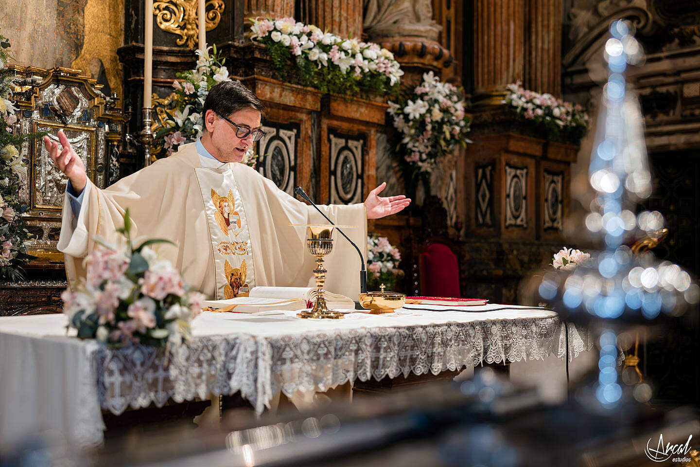 153_Ángela y Francisco boda en hacienda Al-Yamanah de Sanlúcar La Mayor de Sevilla, vestido de novia de pronovias, fotografía y vídeo by Arcal Estudios