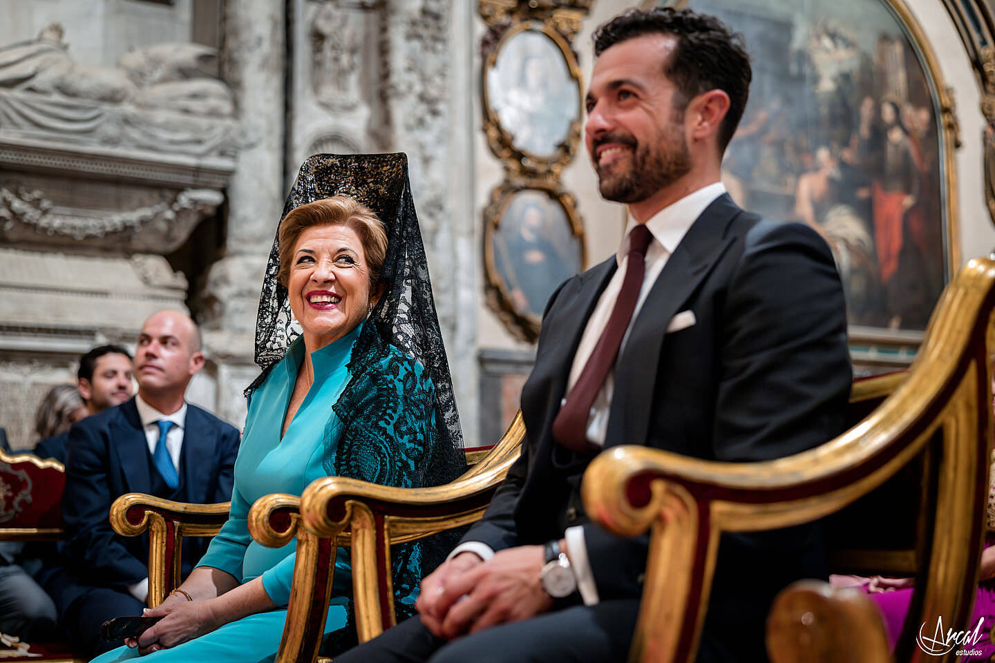 170_Ángela y Francisco boda en hacienda Al-Yamanah de Sanlúcar La Mayor de Sevilla, vestido de novia de pronovias, fotografía y vídeo by Arcal Estudios
