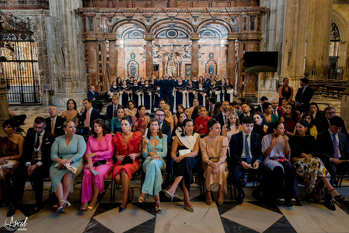172_Ángela y Francisco boda en hacienda Al-Yamanah de Sanlúcar La Mayor de Sevilla, vestido de novia de pronovias, fotografía y vídeo by Arcal EstudiosA