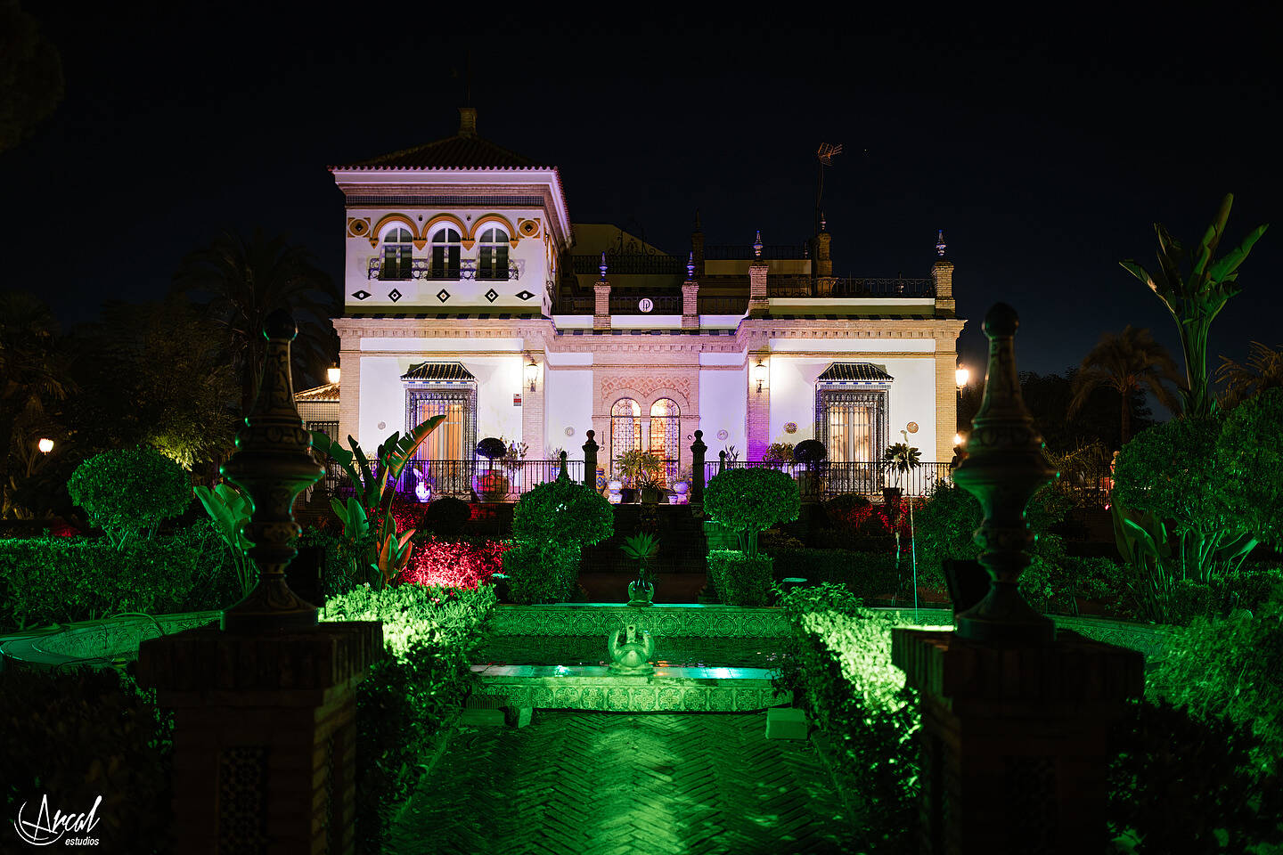 205_Ángela y Francisco boda en hacienda Al-Yamanah de Sanlúcar La Mayor de Sevilla, vestido de novia de pronovias, fotografía y vídeo by Arcal EstudiosA
