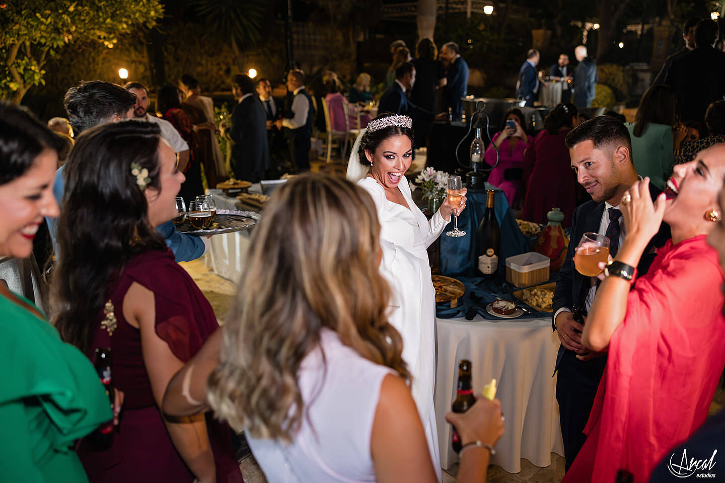 281_Ángela y Francisco boda en hacienda Al-Yamanah de Sanlúcar La Mayor de Sevilla, vestido de novia de pronovias, fotografía y vídeo by Arcal Estudios