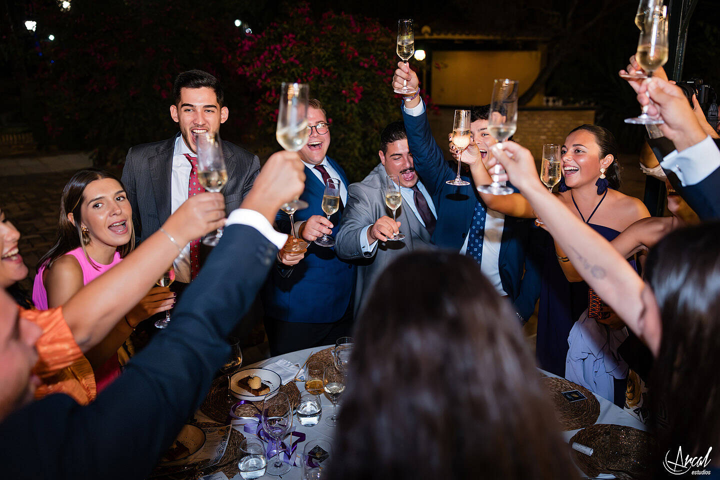 348_Ángela y Francisco boda en hacienda Al-Yamanah de Sanlúcar La Mayor de Sevilla, vestido de novia de pronovias, fotografía y vídeo by Arcal Estudios