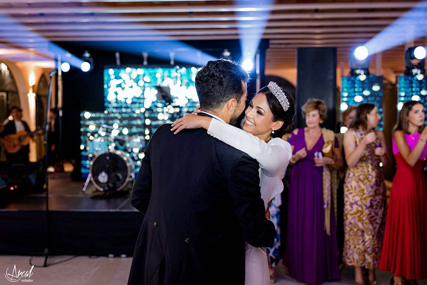 352_Ángela y Francisco boda en hacienda Al-Yamanah de Sanlúcar La Mayor de Sevilla, vestido de novia de pronovias, fotografía y vídeo by Arcal EstudiosA