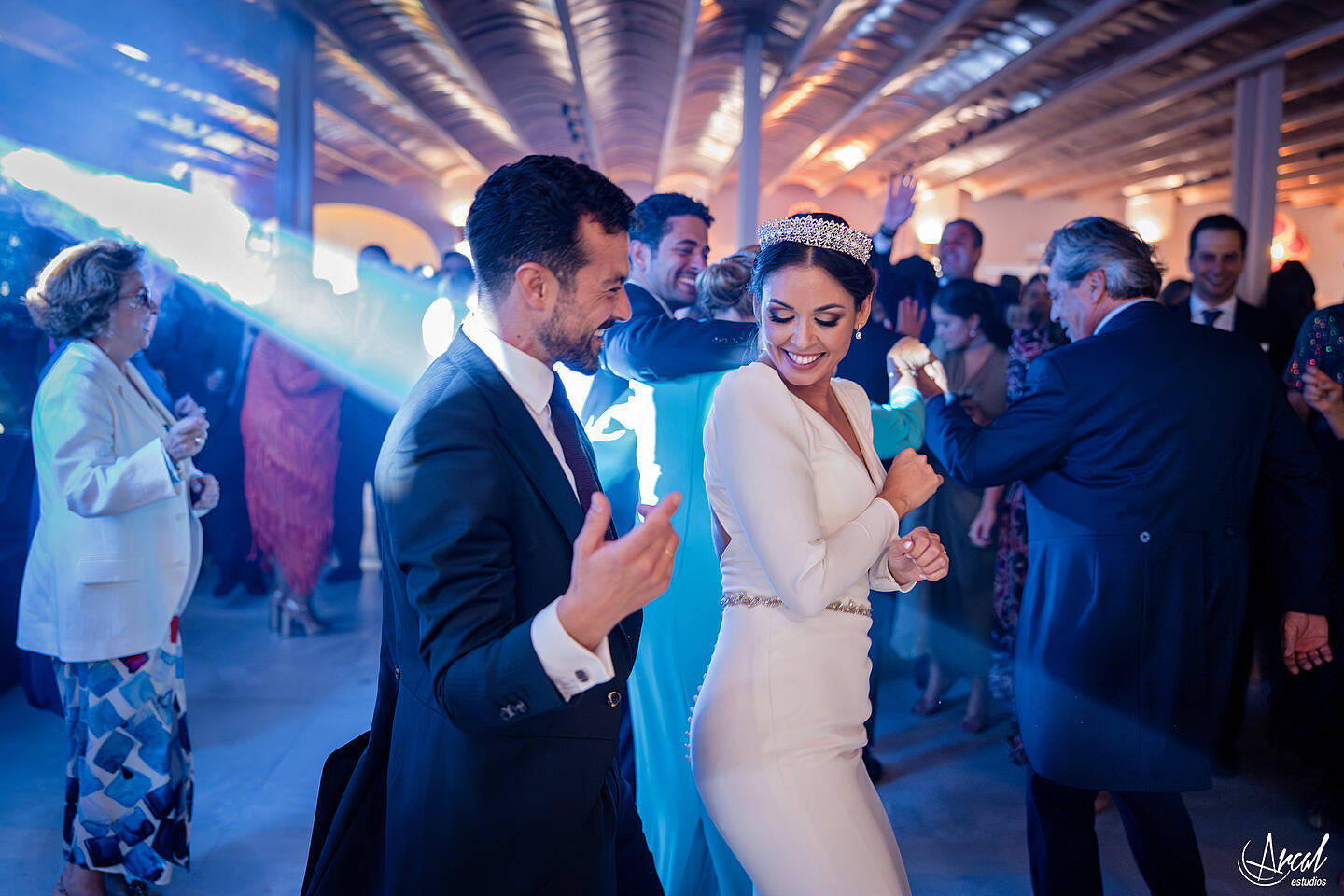 367_Ángela y Francisco boda en hacienda Al-Yamanah de Sanlúcar La Mayor de Sevilla, vestido de novia de pronovias, fotografía y vídeo by Arcal Estudios