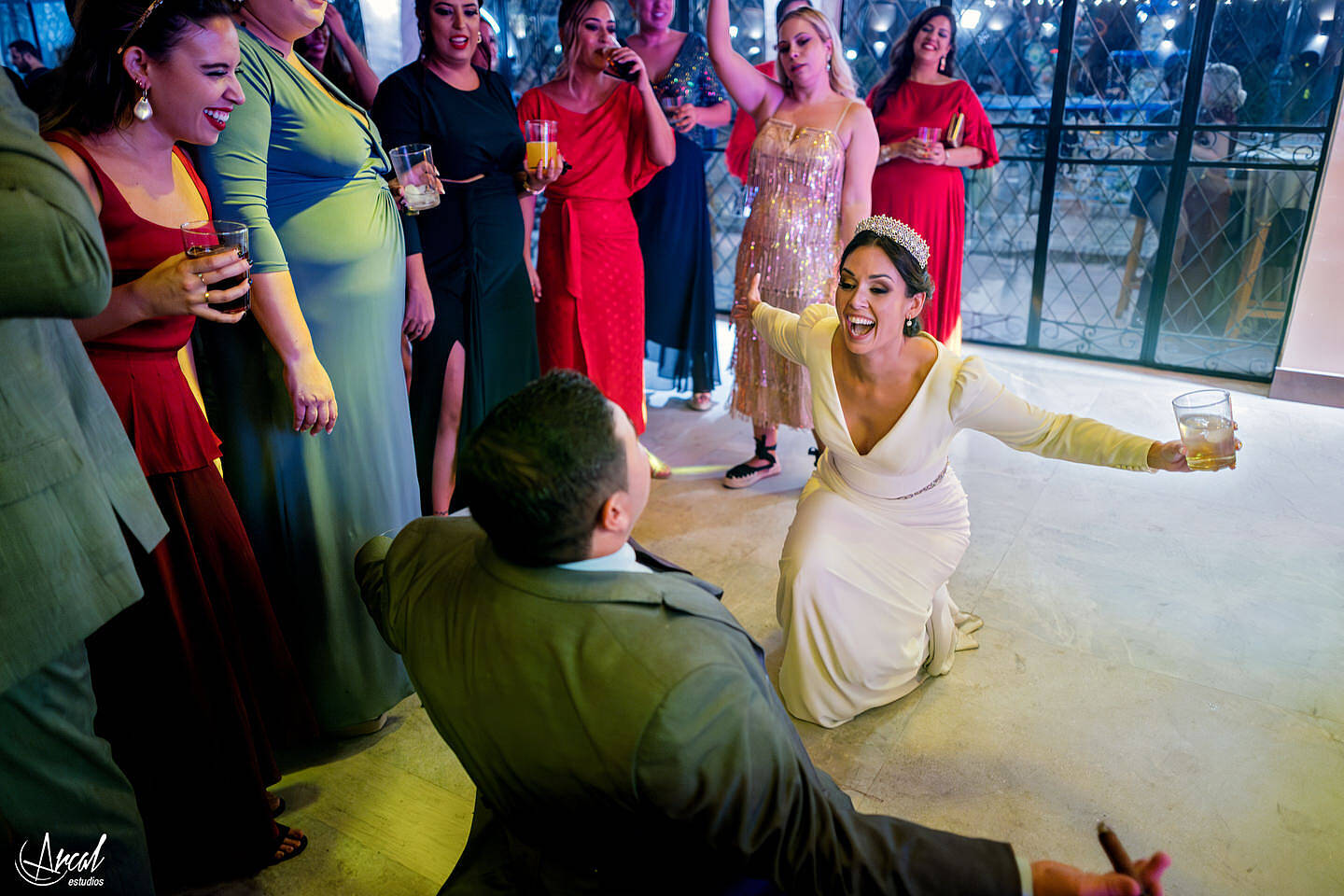 435_Ángela y Francisco boda en hacienda Al-Yamanah de Sanlúcar La Mayor de Sevilla, vestido de novia de pronovias, fotografía y vídeo by Arcal EstudiosA
