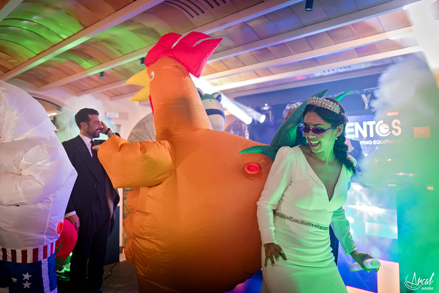 498_Ángela y Francisco boda en hacienda Al-Yamanah de Sanlúcar La Mayor de Sevilla, vestido de novia de pronovias, fotografía y vídeo by Arcal Estudios