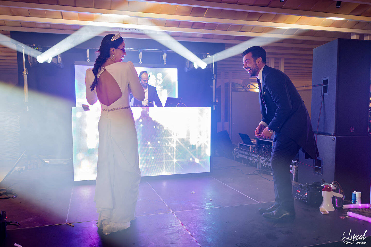 504_Ángela y Francisco boda en hacienda Al-Yamanah de Sanlúcar La Mayor de Sevilla, vestido de novia de pronovias, fotografía y vídeo by Arcal Estudios