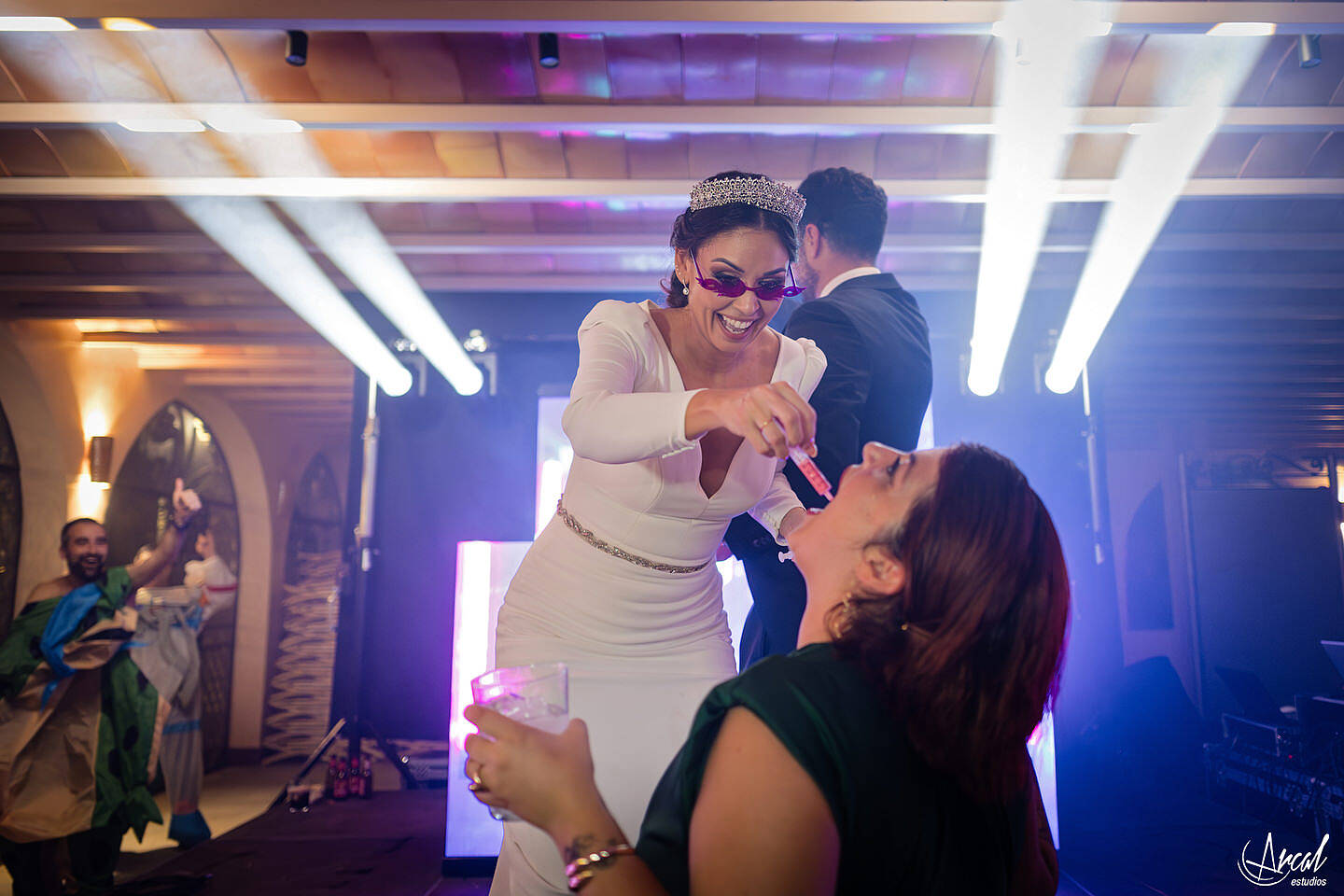 506_Ángela y Francisco boda en hacienda Al-Yamanah de Sanlúcar La Mayor de Sevilla, vestido de novia de pronovias, fotografía y vídeo by Arcal Estudios