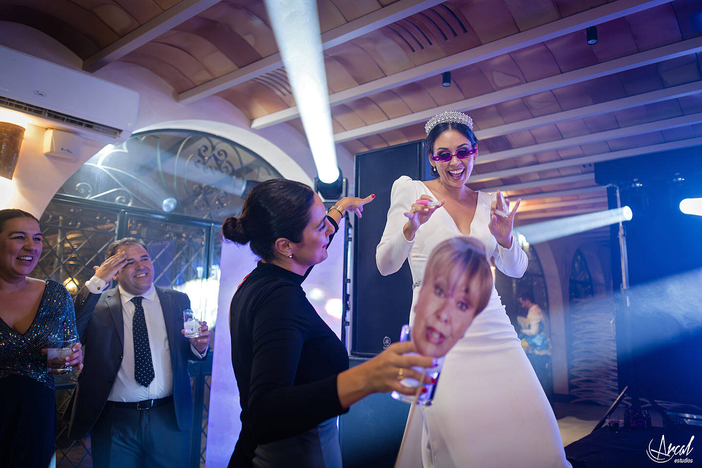 507_Ángela y Francisco boda en hacienda Al-Yamanah de Sanlúcar La Mayor de Sevilla, vestido de novia de pronovias, fotografía y vídeo by Arcal Estudios