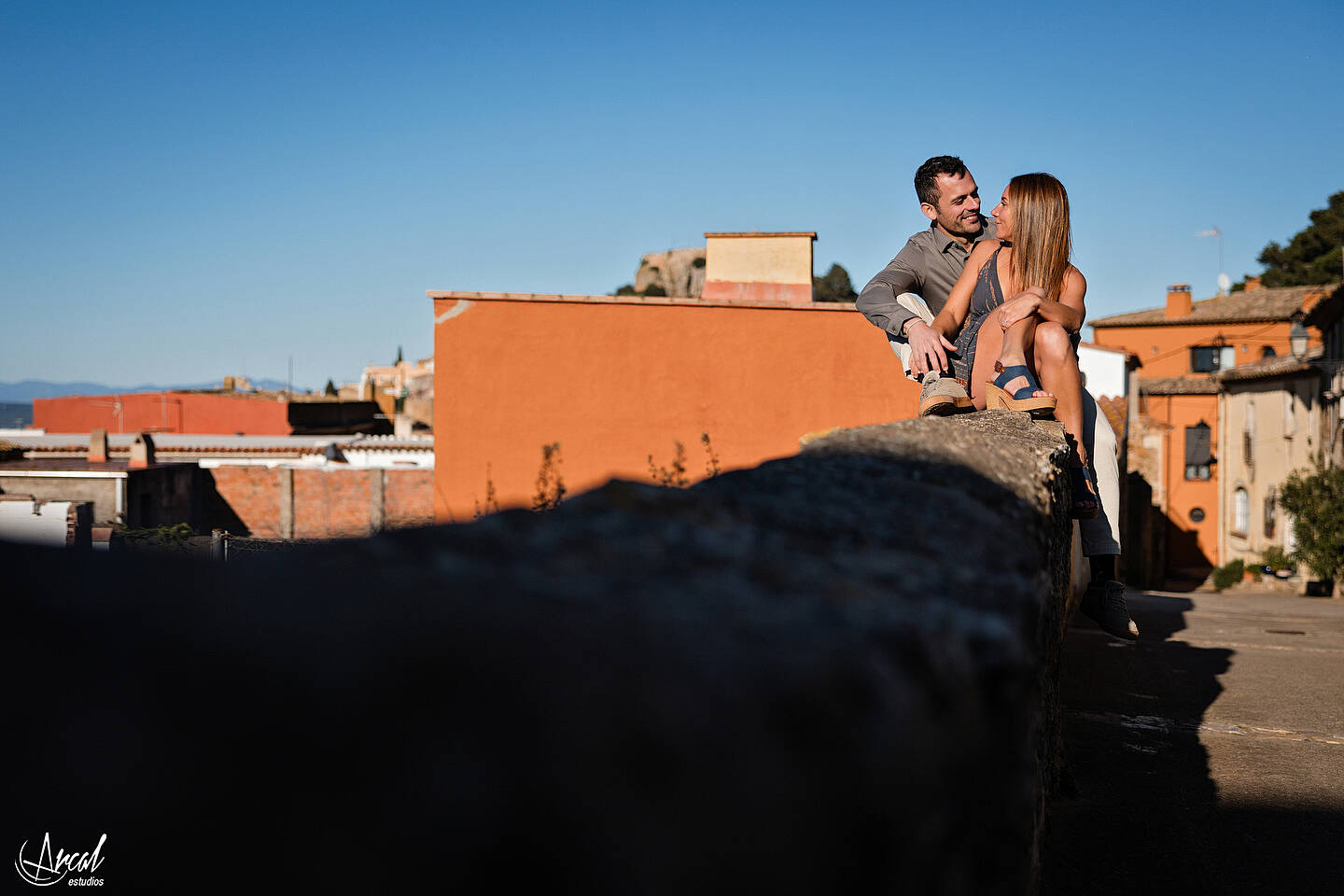 042_Rocío y Jon, preboda en Begur, España