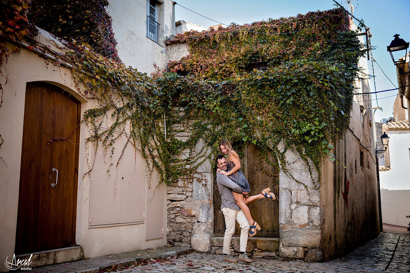 049_Rocío y Jon, preboda en Begur, España
