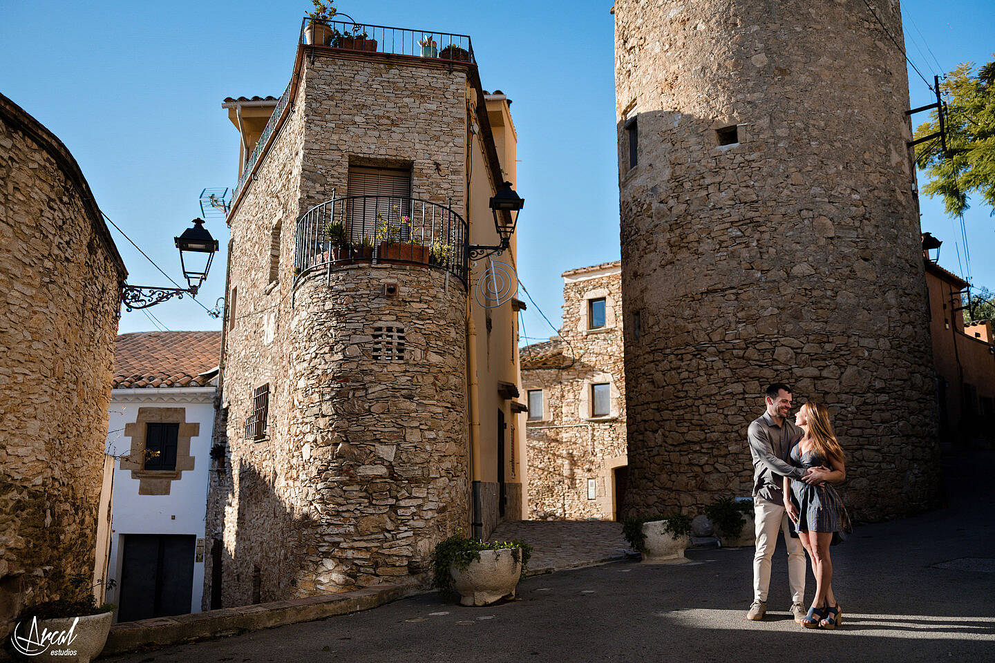 053_Rocío y Jon, preboda en Begur, España