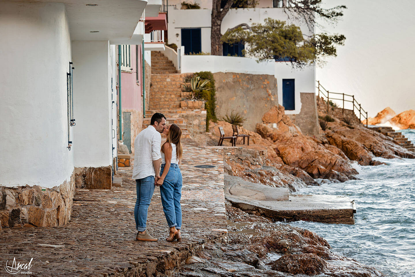 059_Rocío y Jon, preboda en Begur, España