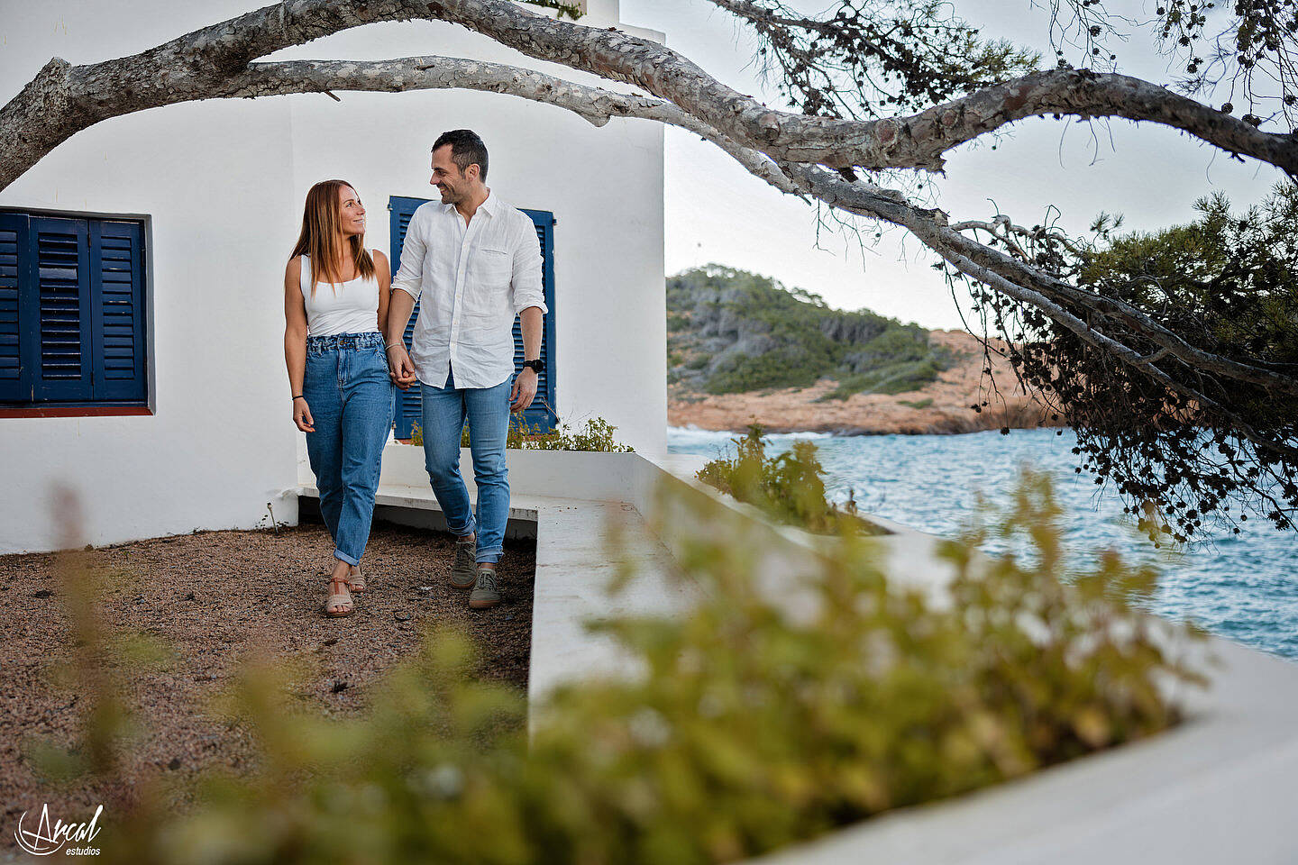067_Rocío y Jon, preboda en Begur, España