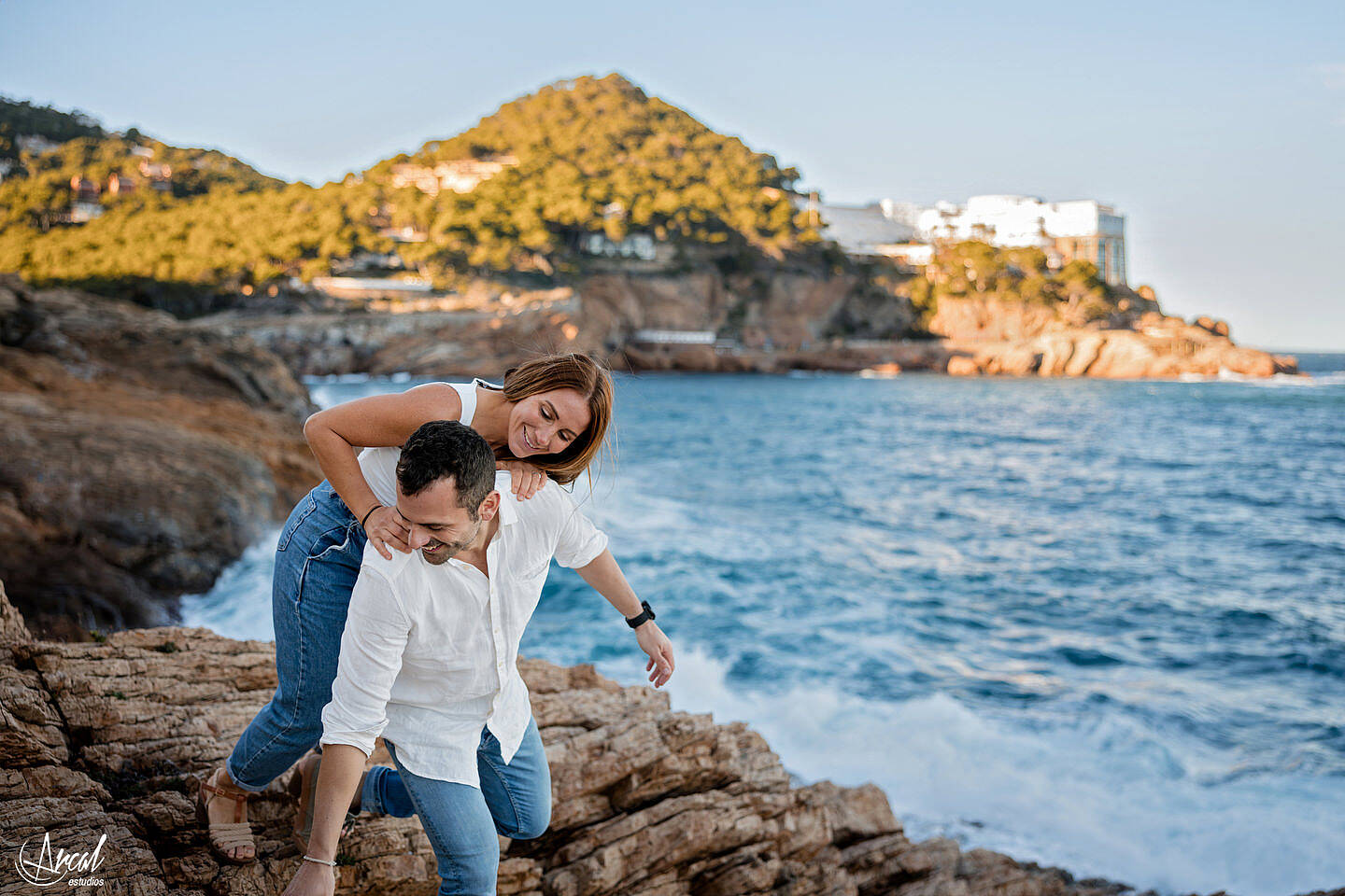 070_Rocío y Jon, preboda en Begur, España