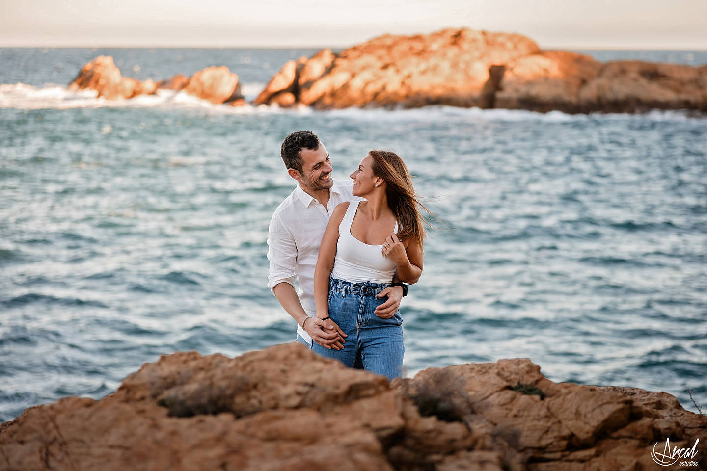 071_Rocío y Jon, preboda en Begur, EspañaA