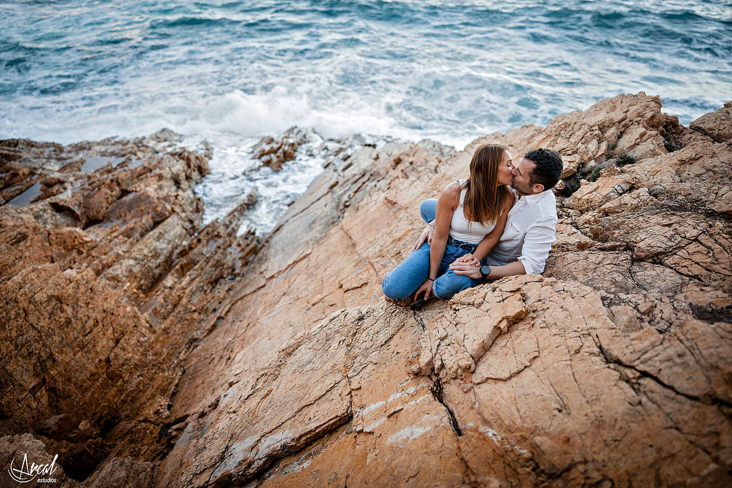 072_Rocío y Jon, preboda en Begur, España
