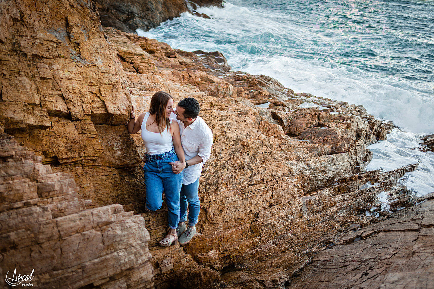 077_Rocío y Jon, preboda en Begur, España