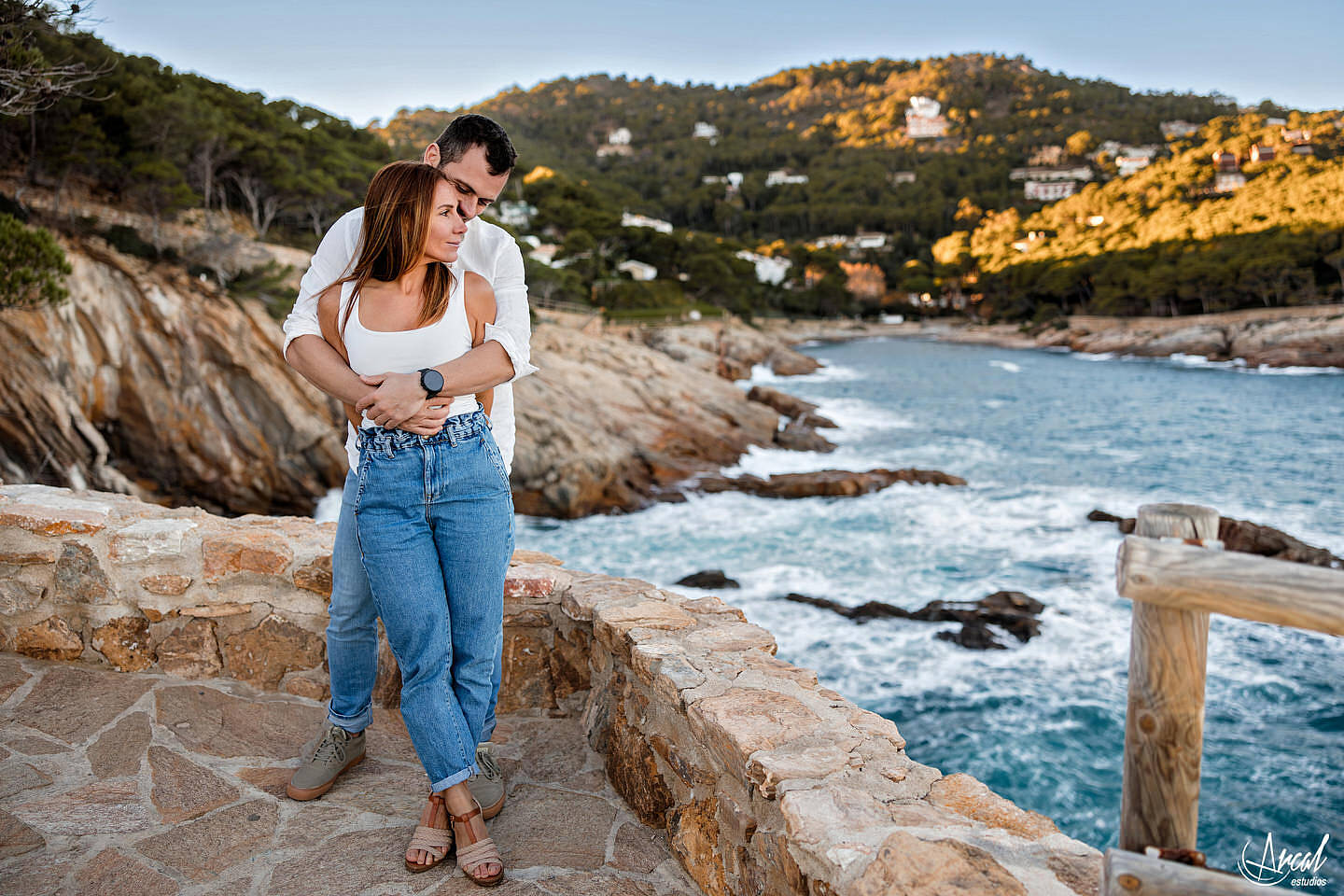 085_Rocío y Jon, preboda en Begur, EspañaA