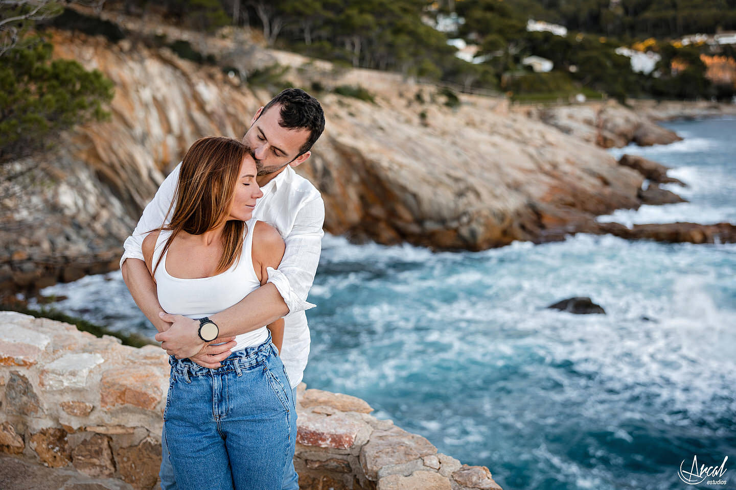 086_Rocío y Jon, preboda en Begur, EspañaA