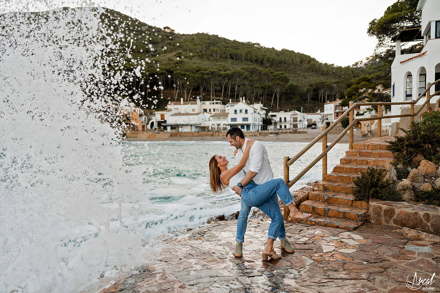 088_Rocío y Jon, preboda en Begur, EspañaA