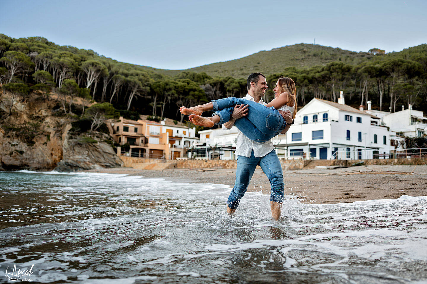 093_Rocío y Jon, preboda en Begur, España