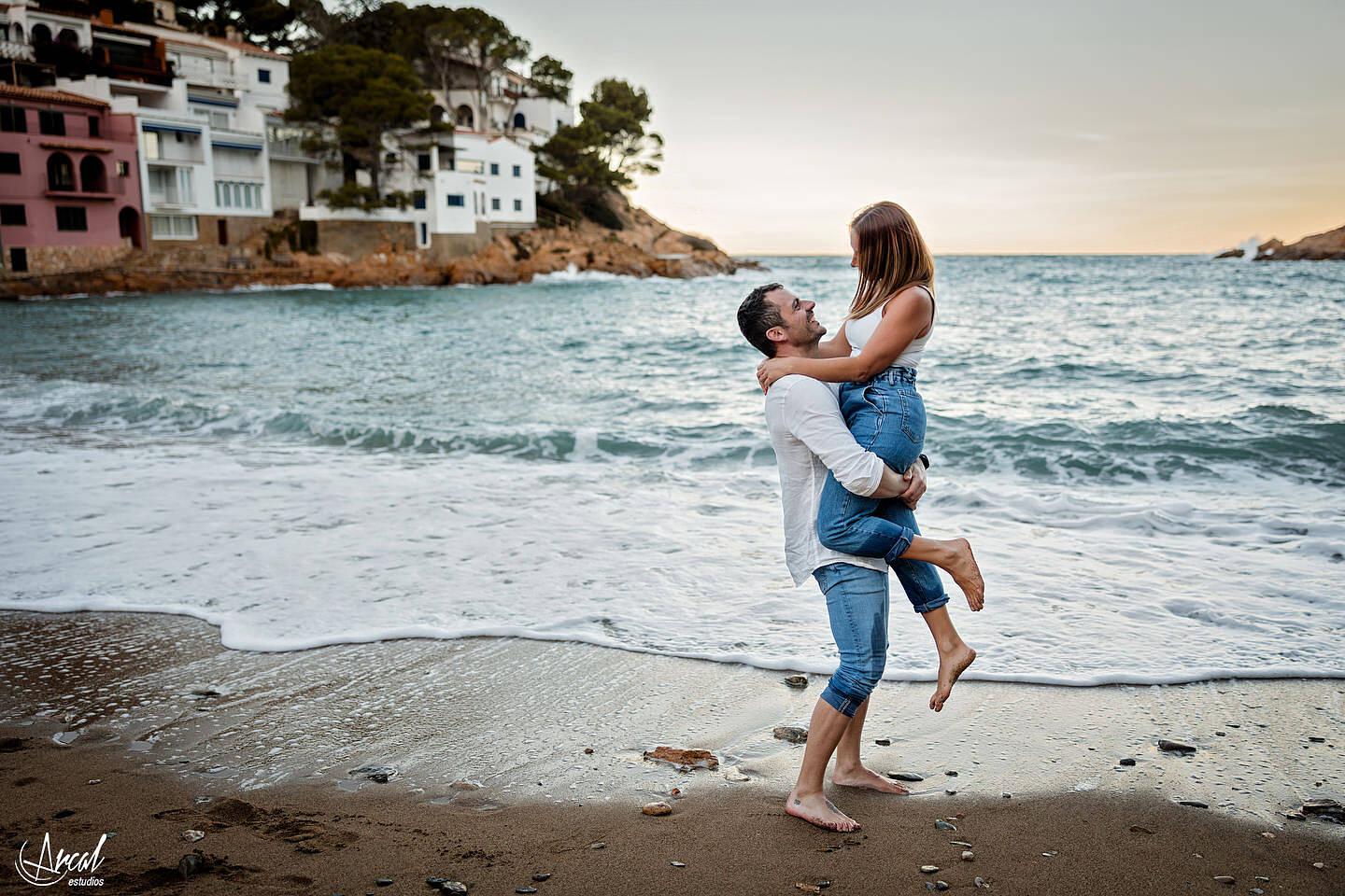 099_Rocío y Jon, preboda en Begur, España