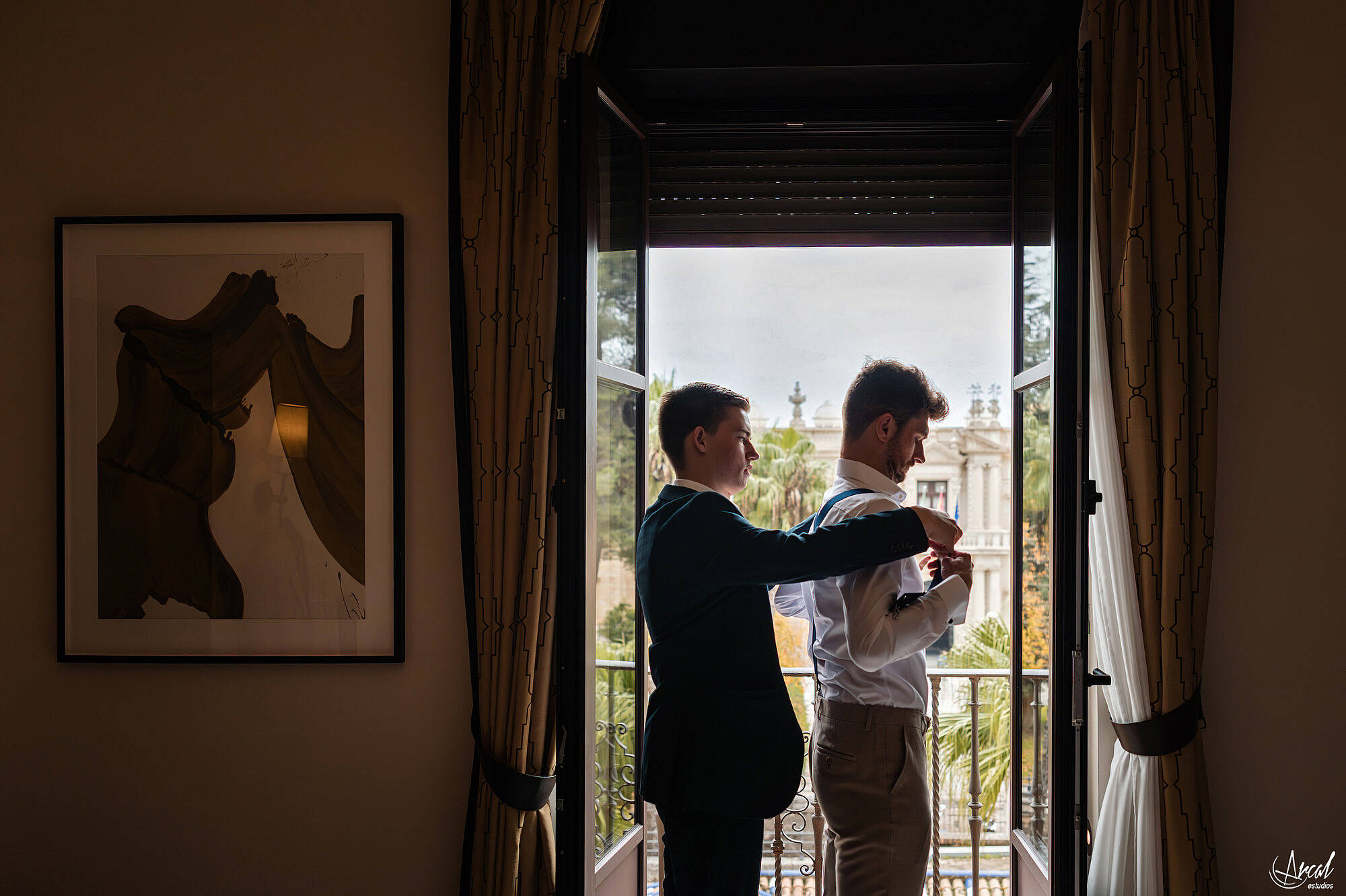 020_Carmen y Marcel Boda en Luxury Collection Hotel, Sevilla, Hotel Alfonso XIII