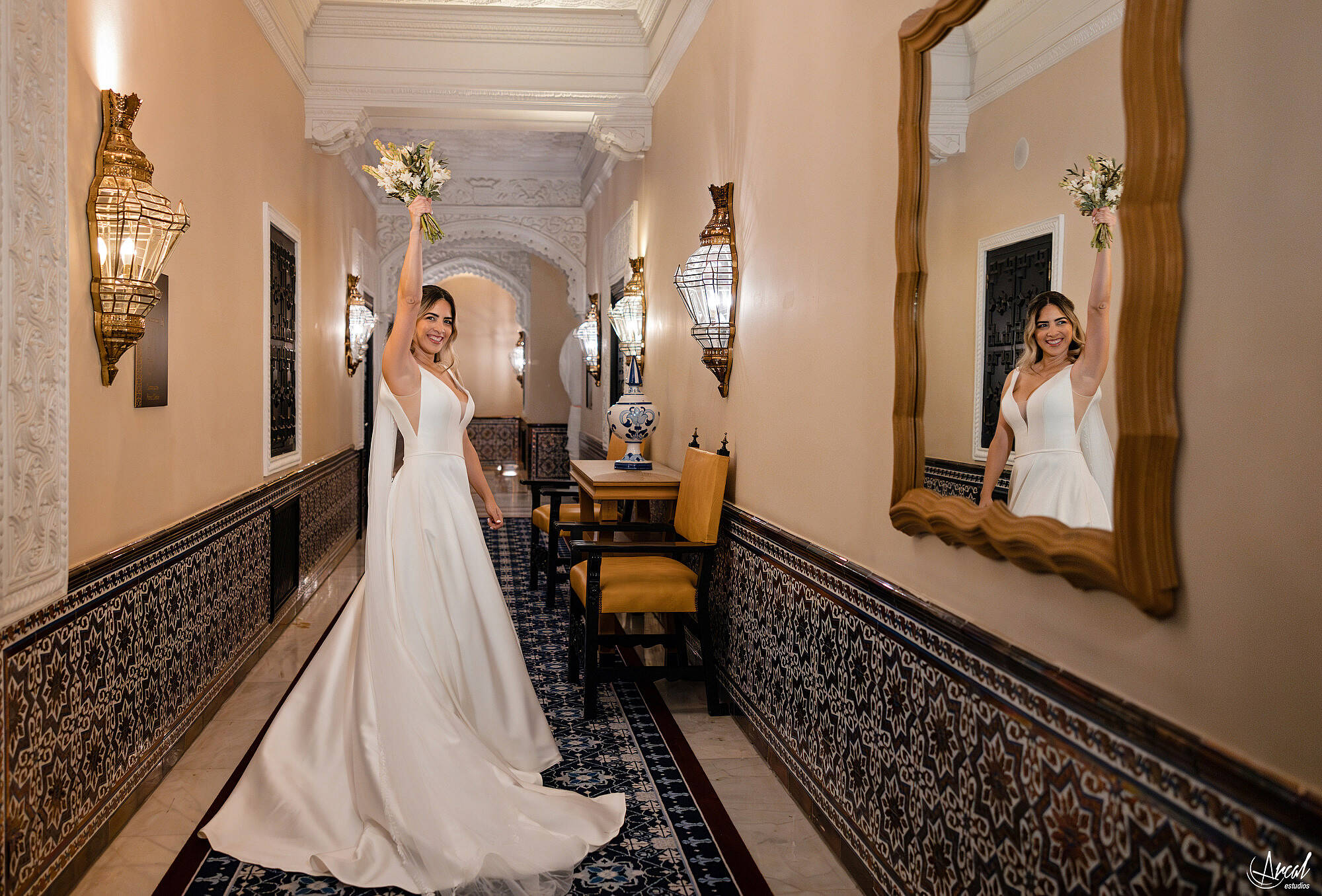 109_Carmen y Marcel Boda en Luxury Collection Hotel, Sevilla, Hotel Alfonso XIII