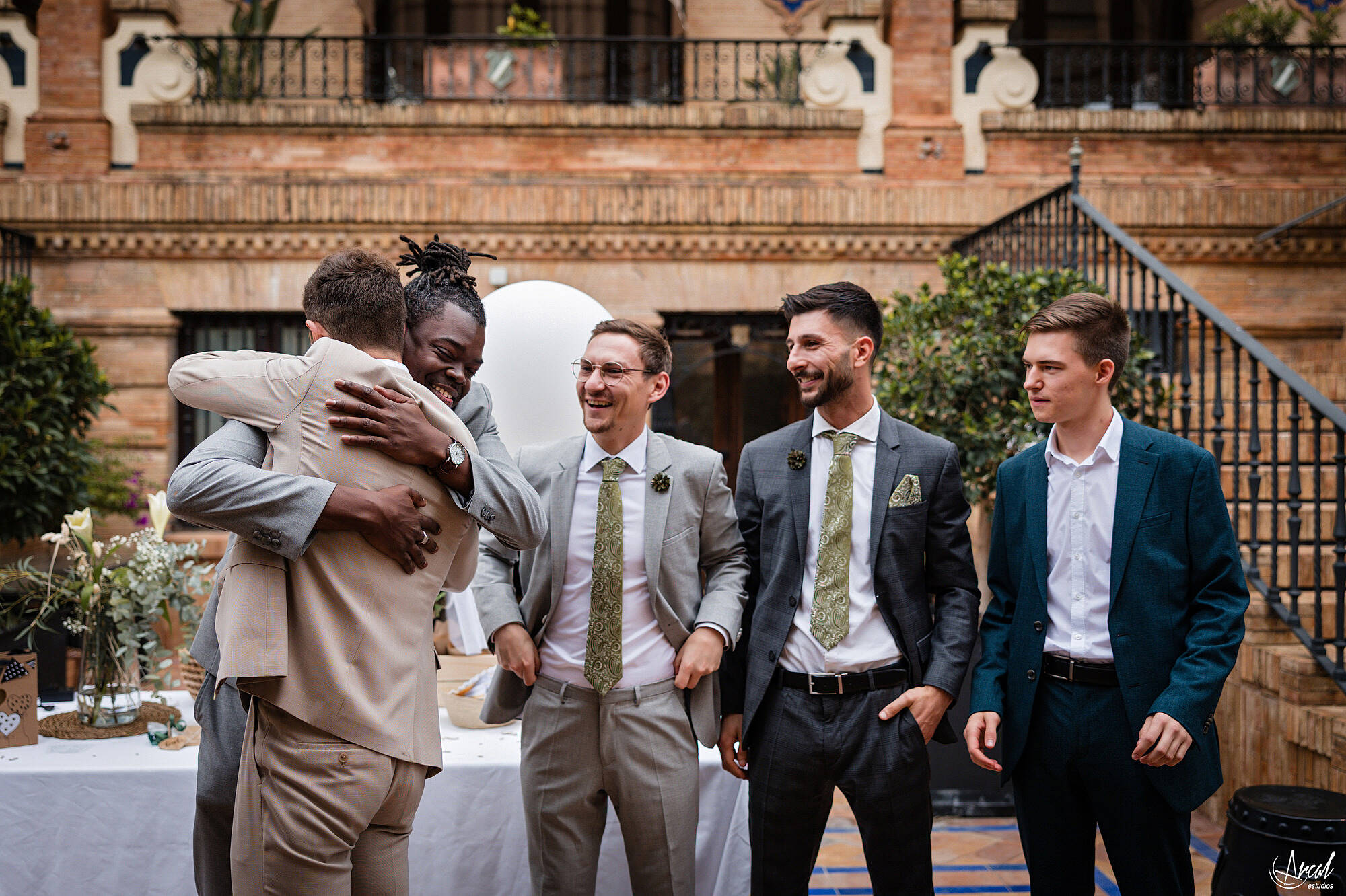 122_Carmen y Marcel Boda en Luxury Collection Hotel, Sevilla, Hotel Alfonso XIII