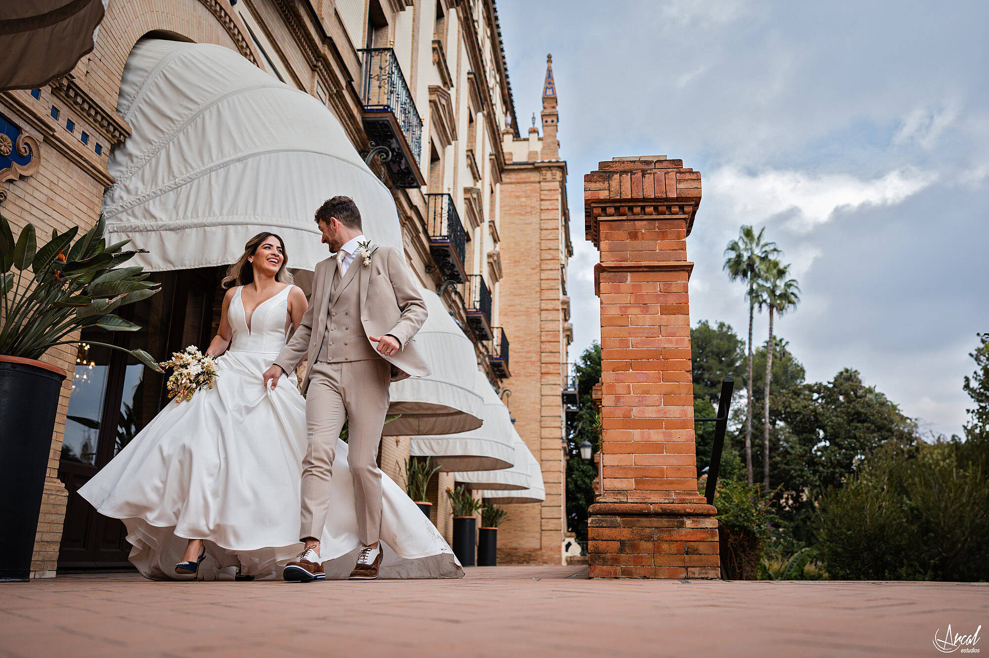 173_Carmen y Marcel Boda en Luxury Collection Hotel, Sevilla, Hotel Alfonso XIII