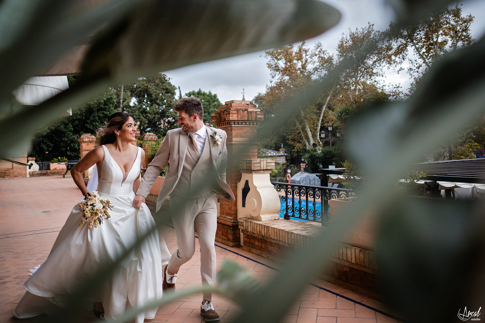 174_Carmen y Marcel Boda en Luxury Collection Hotel, Sevilla, Hotel Alfonso XIII