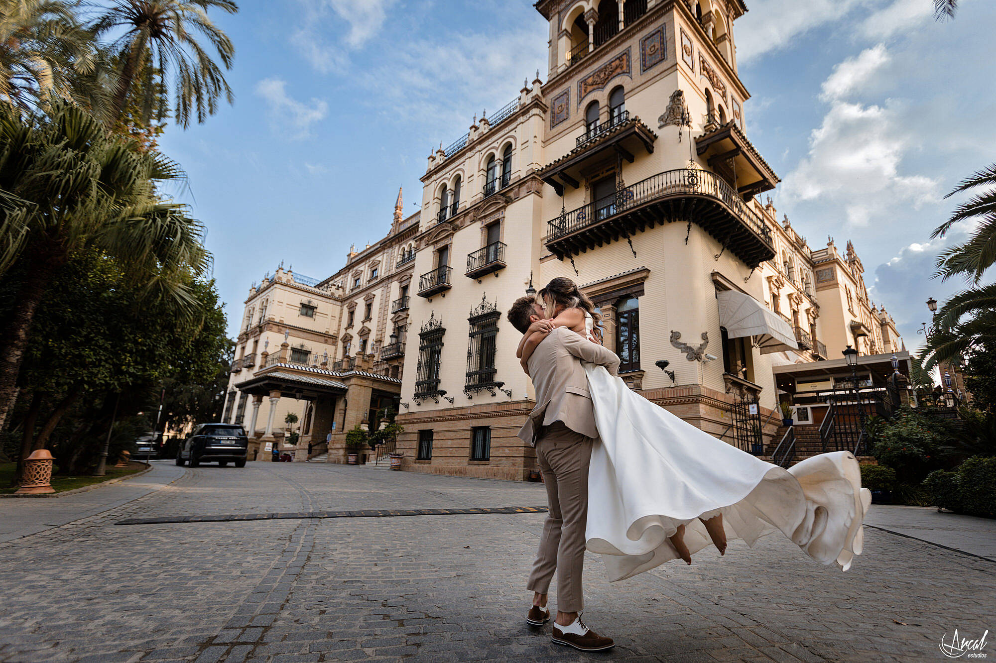 242_Carmen y Marcel Boda en Luxury Collection Hotel, Sevilla, Hotel Alfonso XIII