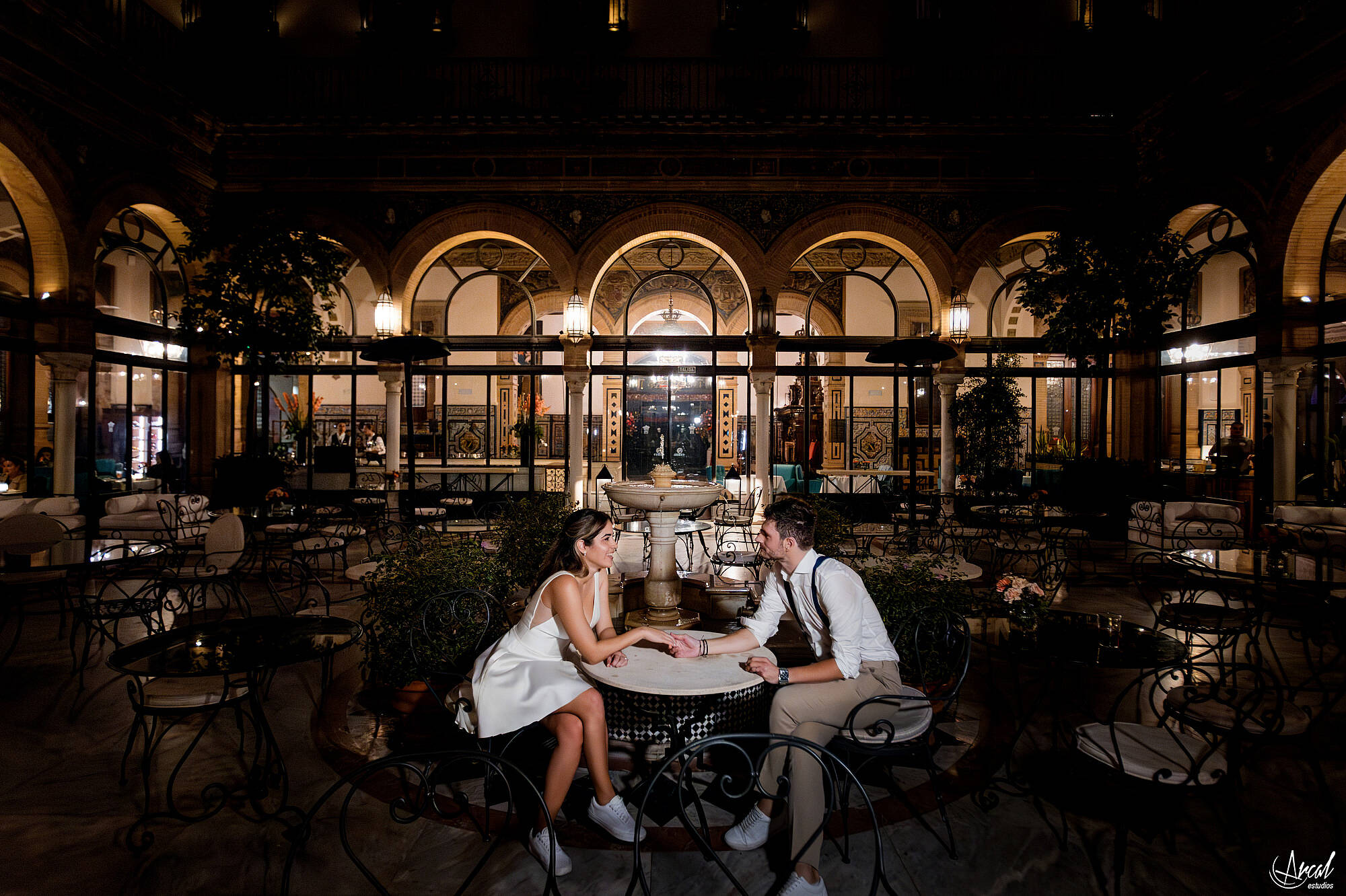 494_Carmen y Marcel Boda en Luxury Collection Hotel, Sevilla, Hotel Alfonso XIII