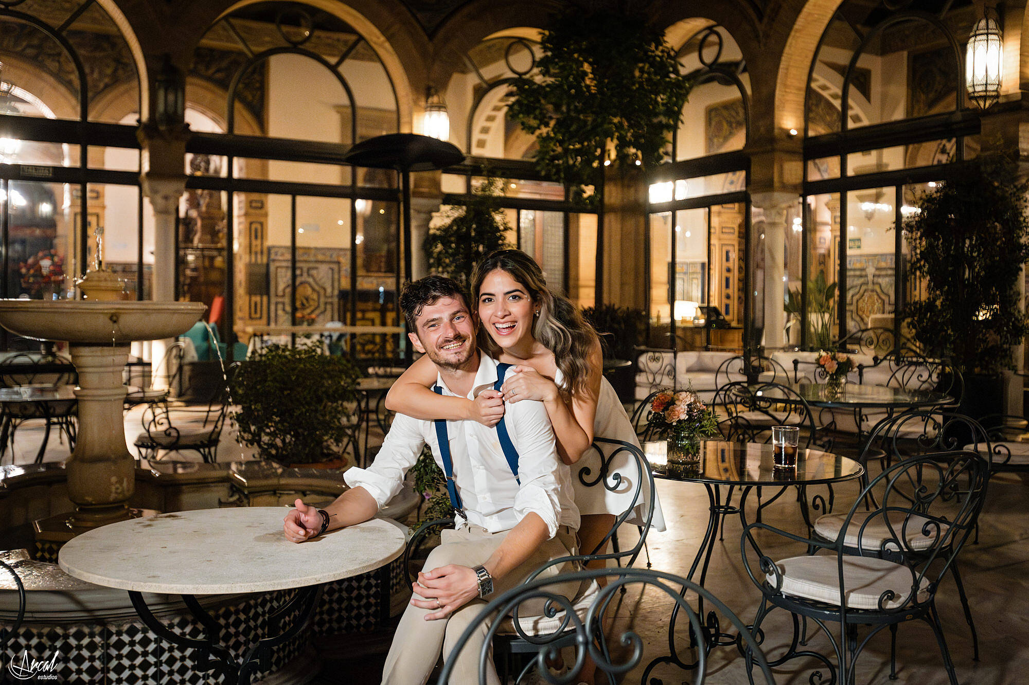 496_Carmen y Marcel Boda en Luxury Collection Hotel, Sevilla, Hotel Alfonso XIIIA